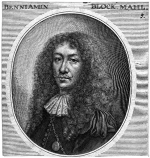 Images Dated 15th March 2012: Benjamin Block