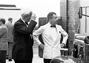 Anger Gallery: Benjamin Britten Angry