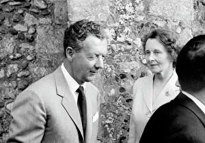 Aldeburgh Gallery: Benjamin Britten and Fidelity Countess of Cranbrook