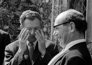 Aldeburgh Prints: Benjamin Britten laughing
