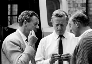 Benjamin Britten and Peter Pears