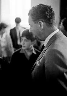 Benjamin Britten at rehearsal of St Nicholas 1963
