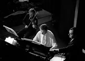 Benjamin Prints: Benjamin Britten, Yehudi Menuhin