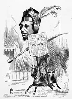 Jousting Prints: Benjamin Disraeli