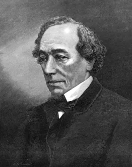 Benjamin Disraeli, (1804-1881)