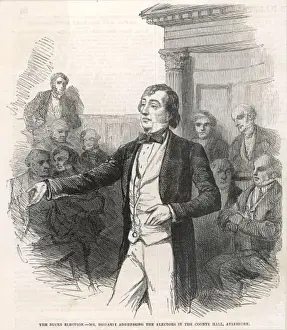 Benjamin Disraeli / 1852