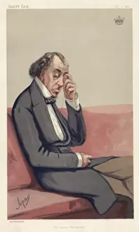 D Israeli Prints: Benjamin Disraeli / Ape