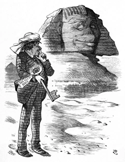Secure Collection: Benjamin Disraeli buys Suez Canal shares