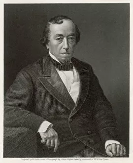 1881 Collection: Benjamin Disraeli / Roffe