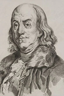 Diplomat Collection: Benjamin Franklin (1706-1790) American scientist