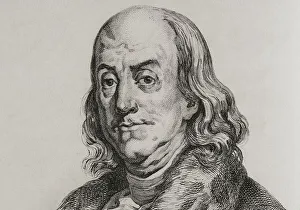 Benjamin Franklin (1706-1790) American scientist