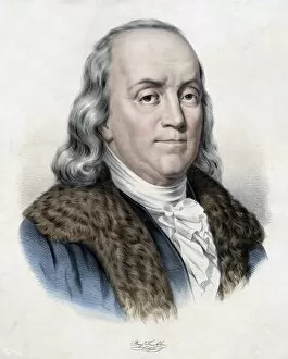 Images Dated 2nd September 2011: Benjamin Franklin