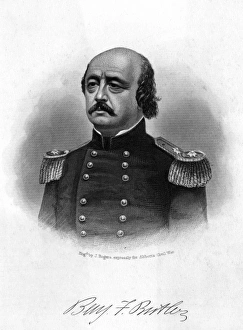 Images Dated 13th November 2012: Benjamin Franklin Butler