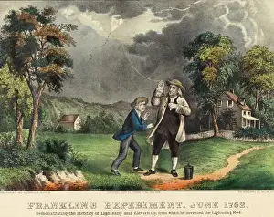 Benjamin Franklins Experiment