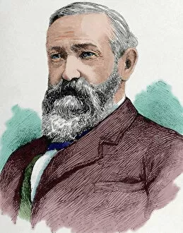 Images Dated 23rd January 2013: Benjamin Harrison (1833 A?o??n? 1901). Was the 23rd Presid