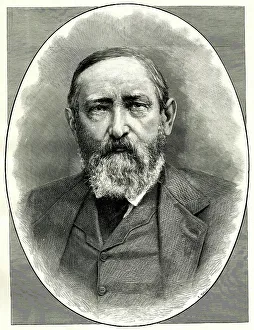 Benjamin Harrison, President of the USA
