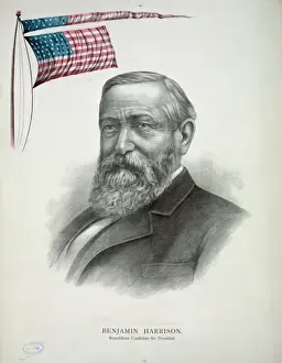 Benjamin Harrison, Republican candidate for president