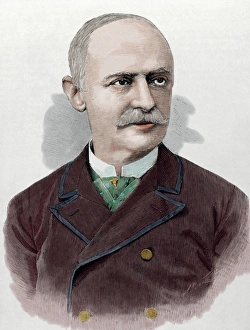 Maximo Collection: Benjamin Maximo Laguna y Villanueva (1822-1902). Spanish bot