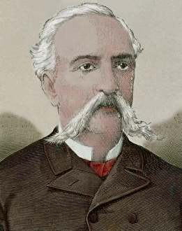 Benjamin Pio Blanco Unzueta (1832-1902). Bolivian poet and j Benjamin Pio Blanco Unzueta (1832-1902). Bolivian poet and j