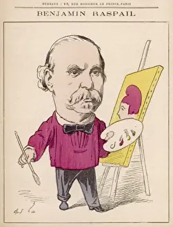 Bastille Prints: Benjamin Raspail / Gill