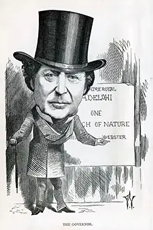 Dramatist Prints: Benjamin Webster, actor-manager and dramatist - The Governor