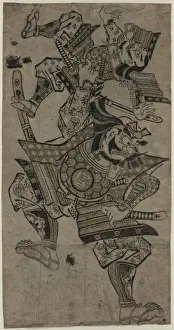 Benkei Prints: Benkei; Cry of the crane