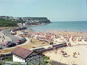 1975 Prints: Benllech Bay, Anglesey - Benllech Bay