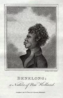 Bennelong, an Australian aborigine of the Sydney region