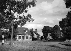 Bennington, Hertfordshire, England, a very charming village in a rural corner of