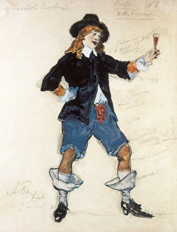 BENOIS, Alexander Nikolaievich (1870-1960); PUSHKIN, Aleksan BENOIS, Alexander Nikolaievich (1870-1960); PUSHKIN, Aleksan