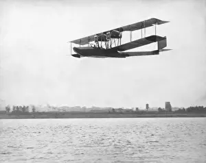 Florida Prints: Benoist Type XV / 15 Model C Twin-Engined Flying-Boat