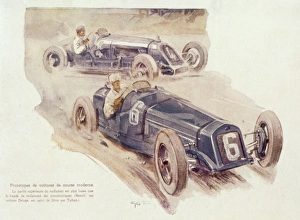 Delage Collection: Benoit, Divo Racing
