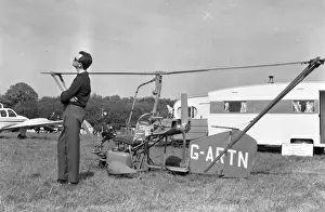 Motorised Prints: Bensen B. 7MC G-ARTN