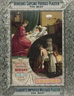 Bensons capcine porous plaster. The best