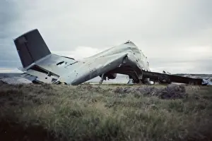 Bent Pucara ? RAF Stanley