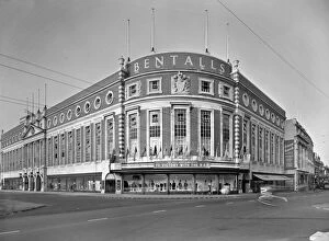 Images Dated 25th March 2021: Bentalls Department Store - Kingston-upon-Thames