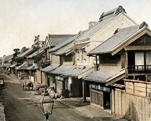 Benten Dori, Yokohama, Japan