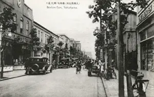 Bentendori Naka-ku. Yokohama-city, Japan