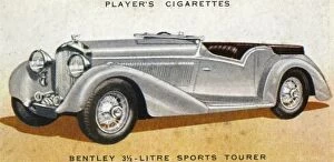 Images Dated 15th August 2011: Bentley 3. 5 Litre