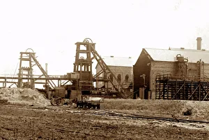 Bentley Colliery early 1900s