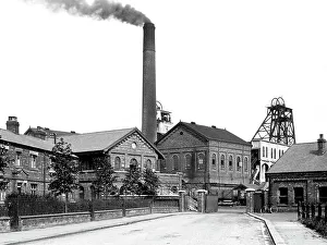 Bentley Colliery early 1900's