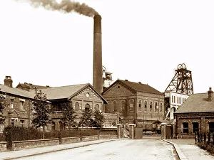 Bentley Colliery early 1900s
