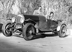 Completion Prints: Bentley Racer XU 7521