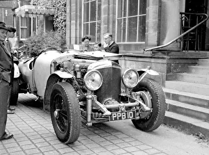 Motorcar Prints: Bentley Special racer