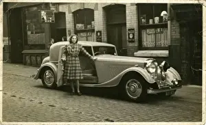 Bentley Vintage Car