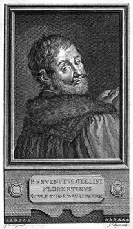 1571 Prints: Benvenuto Cellini - 4
