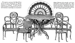 Bentwood Prints: Benwtood Chairs 1862