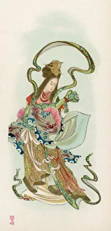Type Gallery: Benzaiten or Benten