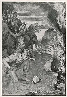 Finds Prints: Beowulf & Aschere