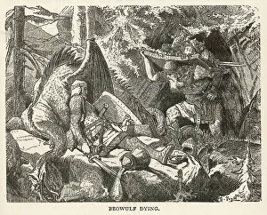 Encounter Prints: BEOWULF'S DEATH